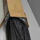 Pamo Babe Portable Crib Baby Playpen with Mattress and Carry Bag Grey