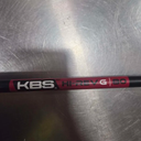Cleveland CBZ Tour Satin 58 Wedge 58-12 Graphite FST KBS Hi-Rev G 80 Mint, Right Handed