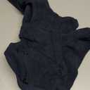 ROZKITCH Dog Winter Clothes, Pet Windproof Warm Cold Weather Jacket Vest Cozy Jumpsuit Apparel Outfit Clothes for Small Medium Dog Walking Hiking Sleep Blue S (S(Back Length:16"))