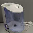 Vicks Warm Mist Humidifier - Air Humidifier for Bedroom, Home & Large Room, Baby, Kids and Adults Soothing Steam Vaporizer for Cough, Congestion, Allergies & Dry Air, VapoSteam Compatible (1 Count (Pack of 1), White)