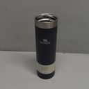 Stanley AeroLight Transit Bottle 20 oz | Locking Drink Through Lid | Leak Resistant Water Bottle or Coffee Travel Mug | Lightweight Insulated Stainless Steel | BPA-Free | Twilight