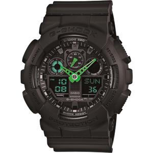 Casio Men's GA-100 XL Series G-Shock Quartz 200M WR Shock Resistant Watch