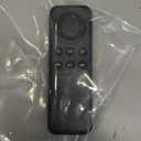 Allimity New CV98LM Replacement Remote Control Compatible with Amazon TV Stick and Amazon TV Box 1st Generation W87CUN CL1130 and 2nd Gen DV83YW PE59CV Without Voice Function