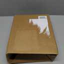 AerWo 8Pcs Mini Christmas Trees Flocked Bottle Brush Christmas Trees 4''-10'' with Wooden Bases, Small Xmas Tree for Tabletop Xmas Decor Village Crafts Winter Holiday Table Decorations