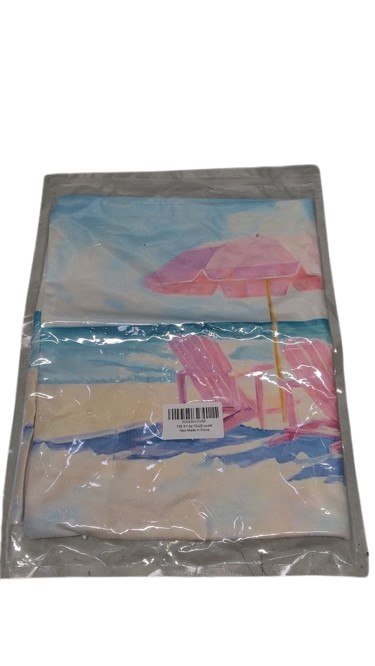 Coastal Preppy Beach 12x20 Pillow Cover, Coastal Granddaughter Room Decor, Nautical Ocean Beachy Decorative Throw Pillow Covers Pillowcases for Couch Bed Girly Room Bedroom Dorm
