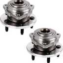 ECCPP Replacement for Wheel Bearing and Hub Assembly For Jeep Liberty 2002-2005 Professional Grade Wheel Hubs 5 Lugs 513178x2