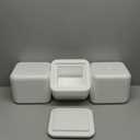 Robin II EPS Foam Cooler (Outside Dimensions: 9 x 8 x 7.5) with Shipping Box - 3 Pack, Protective, Thermal, Insulated, Biodegradable, Recyclable, Shipping/Storage