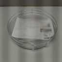 2 Tier Lazy Susan Turntable for Cabinet,Countertop,Pantry,9.5"W Spinning Seasoning Organizer,Double Rotating Kitchen Spice Rack Organizer and Condiments,Medicine,Vitamin Bottle Organizer Carousels,1Pc