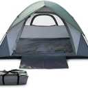 XL 1/2/3/4 Person Dome Camping Tent,Tents for Camping,Tents for Camping Waterproof,Double Layer Waterproof, Removable Rain Fly, for Outdoor Hiking, Fishing