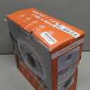 Socket Ceiling Fan Light,Bulb Socket Fan with Remote,Dimmable E26 Base Ceiling Fans with Lights for Bedroom,Screw in Fan and Light Combo,Mini Small Ceiling Fan with Light,Recessed Light Fan Lamp (Black)