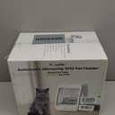 PawsPik Automatic Microchip RFID Cat Feeder,16-Cup, ISO Microchip & PawsPik RFID Tag Compatible, App Control, Portion Control