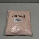 Jorbest Stuffed Animal Storage Bean Bag Chair for Kids and Adults, Luxury Velvet Stuffed Animal Bean Bag Storage, Cover Only(Sweet Pink 200 L/52 Gal)