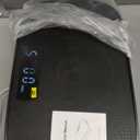 MERACH Vibration Plate Exercise Machine, Whole Body Workout Equipment for Women, Bluetooth and Silicone Pedal, Vibration Plate with Auto Mode, Vibrate Fitness Platform for Home (Black)