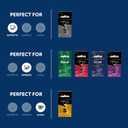 Lavazza Espresso Favorites Collection of Aluminum Capsules Compatible with Nespresso* Original Machines, Contains Light, Medium, and Dark Espresso Roast (60 Capsules)