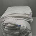 Bedsure Comforter Duvet Insert - Quilted Comforters Queen Size, All Season Duvet, GentleSoft Down Alternative Bedding, with 8 Tabs, Gifts for Women/Men, White, Queen 84 x 84 Inches 