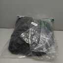 Patio Furniture Set Cover Waterproof, Mrrihand Outdoor Sectional Sofa Set Cover Heavy Duty 600D Table and Chair Set Cover 107" L81" W27.9" H (Black)