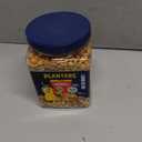 PLANTERS Salted Peanuts Cocktail, Party Snack, Plant-Based Protein, After School Snack, Roasted in Peanut Oil, Salted Nuts, Snacks for Adults, Bulk Nuts, Kosher, 2.19lb Jar (EXP 12/12/27)