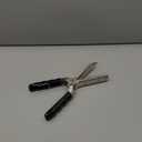 UoeRing Rib Membrane Remover Tool - Upgraded Thick 304 Food-Grade Stainless Steel with Ergonomic Full-Rubber Grip for Effortless BBQ Rib Prep, Pork Rib Skinner, and Meat Preparation