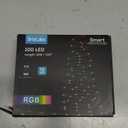 BrizLabs Smart Fairy Lights, 33ft 100 LED Color Changing Fairy Lights Work with Alexa/Google Home, WiFi Rainbow Christmas Light Dimmable RGB Twinkle Starry Light for Christmas Tree Home Party Decor