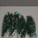 Seenelling 4 Pcs Mini Christmas Tree with Lights Bulk Mini Bottle Brush Trees 9.4 Inch Small Tabletop Christmas Tree Pre Lit Christmas Tree Xmas Tree for Christmas Decoration Xmas Holiday(Green)