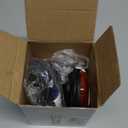 2 Pieces Bike Police Sound Lights LED Sounds Trumpet Bike Horn Police Siren Warning Safety Bicycle LED Light Waterproof