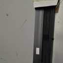 Cordless Light Filtering Mini Blind, 35 x 72 in, Black