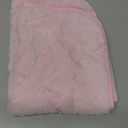 NWK Fluffy Self Warming Cat Mat, Cat Blanket, Thermal Dog Mat, Washable, Non-Slip Bottom for Sofa & Crate & Kennel & Car Seat (Blush Pink, Medium (28'' X 19'' X 0.4''))