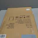 Garden 4 you Folding TV Tray Table TV Dinner Table with Sturdy MDF Top,Eating Trays for Living Room with No Assembly Required 15 x 18.9 x 26 in(Sea Blue,1PC)