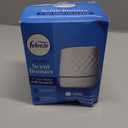 Febreze Plug Scent Booster in White, Continuous Scent Device Oil Diffuser, Compatible with Febreze Air Freshener Plug in Refills