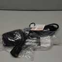 REVLON One-Step Hair Dryer and Styler, All-in-One Detangling and Straightener Brush for Salon-Quality Smooth, Straight Hair, More Shine and Less Frizz, Black