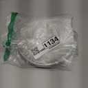 Fasmov 8 Pack 8 inches 18/8 Stainless Steel Plates, Metal 304 Dinner Dishes Serving Camping Plates for Picnic Outdoor Camping, Reusable and Dishwasher Safe