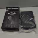 2026 TV Antenna for Digital TV Indoor, Long Range Smart Antenna for Local Channels, Support 4k 1080p with Amplifier Signal Booster for HDTV (Black)