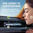 Car Air Fresheners Scents Diffuser Vent Clips Perfume Essential Oil sticks Fro Women Men Automotive Fragrance Decoration Accessories