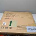 NEZUC Foldable Metal Dog Exercise Playpen Gate Fence Dog Crate 8 Panels 24 Inch Height Puppy Kennels with Bottom Pad for Animals Outdoor Indoor (with Bottom pad, 8 Panels 24" H)