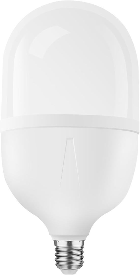 Super Bright Light Bulbs, 250-300W Equivalent Exceed 3000LM E26 LED Bulb, 6500K Daylight 30 Watt High Lumen LED Bulb for Home, Shopping mall, Hotel, Factory, Warehouse, Garage (30, Watts)