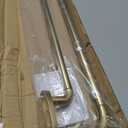 Double Curtain Rods Warm Gold,Room Darkening Drapery Rod for 48-84 Inches,Adjustable 3/4 Inches Front and 5/8 Inches Back Quality Metal Rod for Window,Wrap Around Design