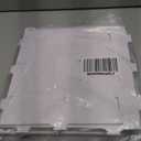 OurWarm White Wedding Card Box with Lock, PVC Gift Card Box for Wedding Reception, Eucalyptus DIY Wedding Envelope Money Card Box for Party Graduation Birthday Baby Shower Decorations