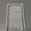 Miracase for iPhone 17 Pro Max Case 6.9" Full-Body Phone Case with Built-in Glass Screen Protector& Full Camera Protector,[Magnetic with MagSafe] Drop Proof 17 ProMax Cover, Clear