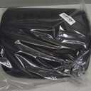 Memory Foam Lumbar Support Pillow for Tesla Model 3 Model Y Model S/X Cybertruck Model 3 Hidden Model Y Juniper Accessories - Mid/Lower Back Support Cushion for Car Seat (Black)