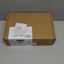 Amazon Basics Locking Steel Security Cabinet Key Lock Box with 48 Key Hooks, Key Storage, 2.8"D x 7"W x 9.8"H, Black