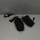 Echosari Connectable 400 LED Halloween String Lights, Motion Sensor Scary Sound 66Ft Orange and Purple Halloween Lights Outdoor Waterproof 4 Sound Effects for Yard Party Tree Decor