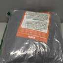 LOOBANI Non-Slip Washable Pee Pad for Dogs, 1 Pack Extra Large Reusable Dog Mat for Floor, Fast Absorbent Pet Whelping Pads, Puppy Playpen Mat for Incontinence, Housebreaking, Crate, 82x120in, Gray