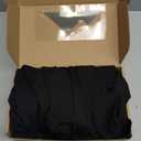 KeaBabies Baby Wrap Carrier - All in 1 Original Baby Carrier Newborn to Toddler Sling, Easy to Wear, Hands Free Bonding, Lightweight, Breathable Infant Wraps (Trendy Black) (One Size (Pack of 1))