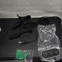 TIMEBAL 2025 Smart Chicken Coop Heater with Adjustable Temperature Remote Control, 200 Watts Radiant Heat Flat Panel Heaters for Winter Heating,Adaptable to Timer and Temp Controllers (Black) (12.4''x15.9''x5.5'')