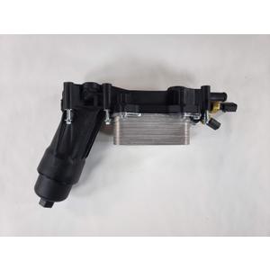 Engine Oil Cooler Filter Adapter Housing Assembly Replaces