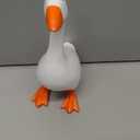 Vaveren Goose Key Holder, Resin Goose Statue for Key Hanger, Duck Tool Figurines, Funny Keychain Hanging Rack Bedroom Decor for Home Office Table Decor, Housewarming Gifts