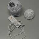 Dinosaur Egg Galaxy Star Projector Starry Night Light with Nebula, Timer & Remote Control, Gift & Decoration for Bedroom Adults Kids