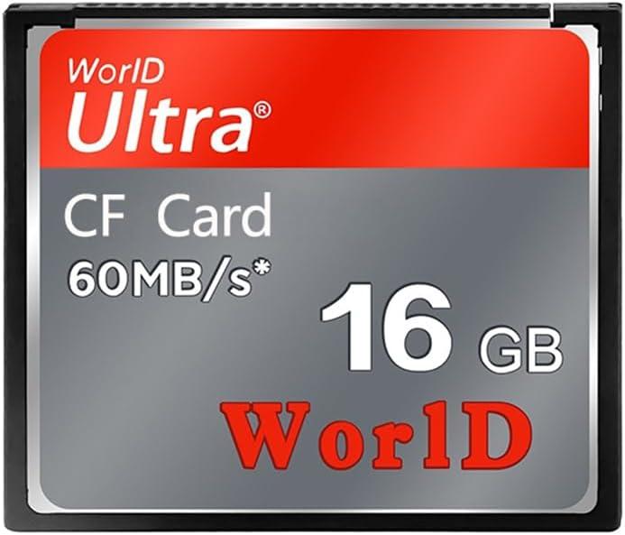 Camera CF Card 16GB Memory Card UDMA Speed Up to 60MB/s