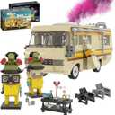 Break Bad RV,Walter White and Jesse Pinkman Building Set Toy,Gifts for 6+ Boys Girls Adult,Compatible with Lego(721 Pieces)