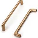 9BUILD 10 Pack Champagne Bronze Cabinet Pulls 5 Inch Kitchen Cabinet Handles Cabinet Hardware Kitchen Handles for Cabinets Cupboard Handles Dresser Pulls Drawer Handle
